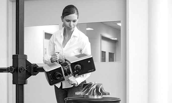 蔡司3D掃描儀COMET