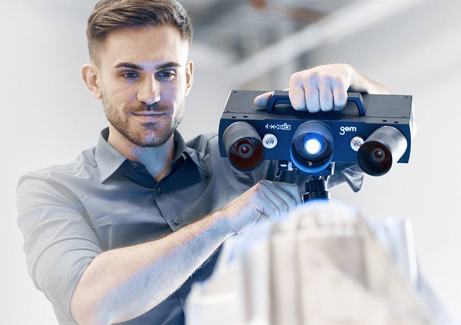 蔡司藍光三維掃描儀ATO